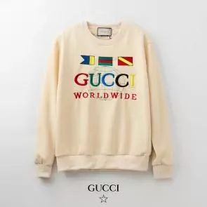 gucci hommes sweatshirt for cheap world wide flag cool